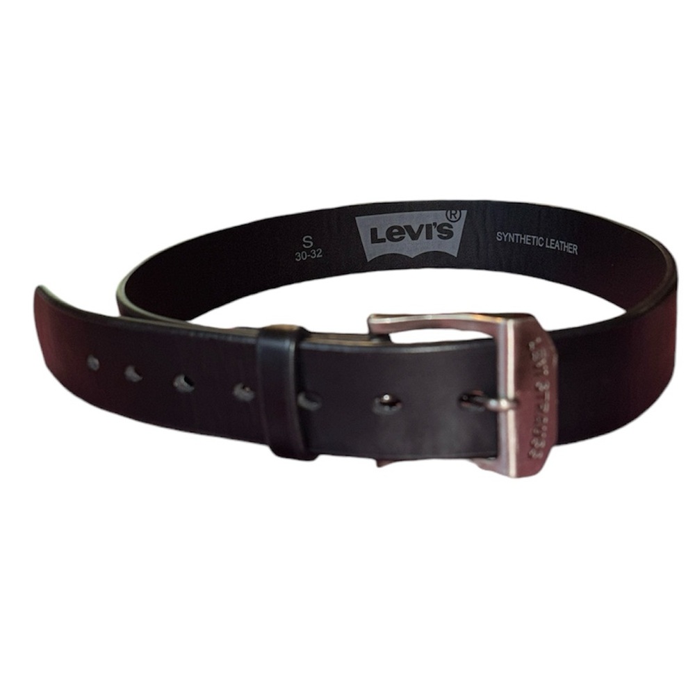 Levi’s  Strauss Men’s  Belt Black Small 30-32 Unisex